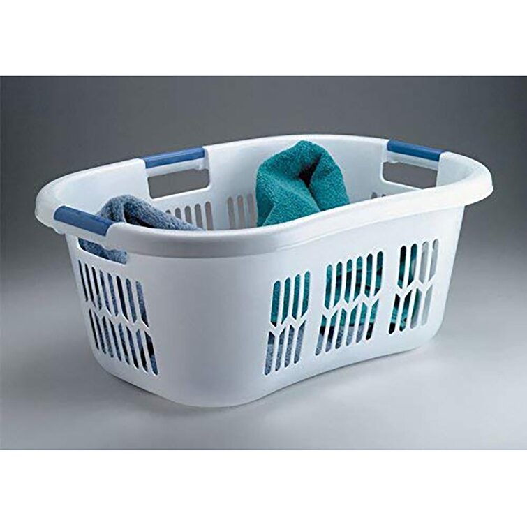 Short laundry outlet basket